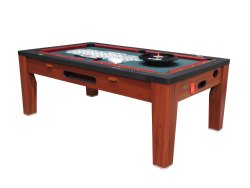 6 in 1 Multi Game Table in Cherry by Berner Billiards <br>FREE SHIPPING - ON SALE