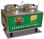 Chili and Cheese Warmer by Benchmark USA