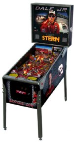 Dale Earnhardt, Jr.� Limited Edition Pinball Machine