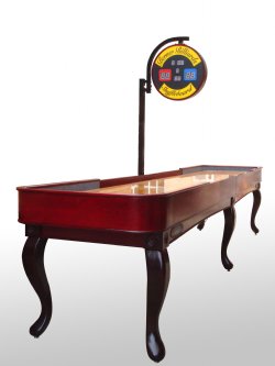 The Elite Shuffleboard Table - available in 9, 12 or 14 foot by Berner Billiards <BR>FREE SHIPPING