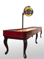 The Elite Shuffleboard Table - available in 9, 12 or 14 foot by Berner Billiards<BR>ON SALE!<BR>FREE SHIPPING