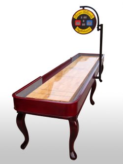 The Elite Shuffleboard Table - available in 9, 12 or 14 foot by Berner Billiards <BR>FREE SHIPPING