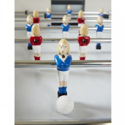 René Pierre Elles Foosball Table with Female / Women Players<br>FREE SHIPPING