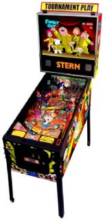 Family Guy Pinball Machine