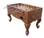 Queen Anne Furniture Foosball Table in Walnut<BR> FREE SHIPPING - ON SALE