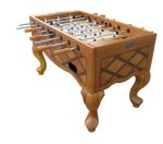 Queen Anne Furniture Foosball Table in Honey  <BR>FREE SHIPPING - ON SALE