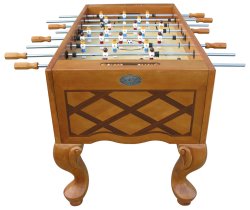 Queen Anne Furniture Foosball Table in Honey  <BR>FREE SHIPPING - ON SALE