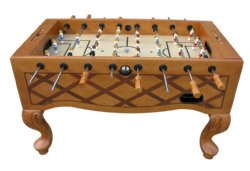 Queen Anne Furniture Foosball Table in Honey  <BR>FREE SHIPPING - ON SALE