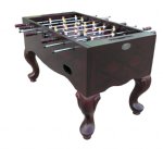 Queen Anne Furniture Foosball Table in Mahogany <BR> FREE SHIPPING - ON SALE