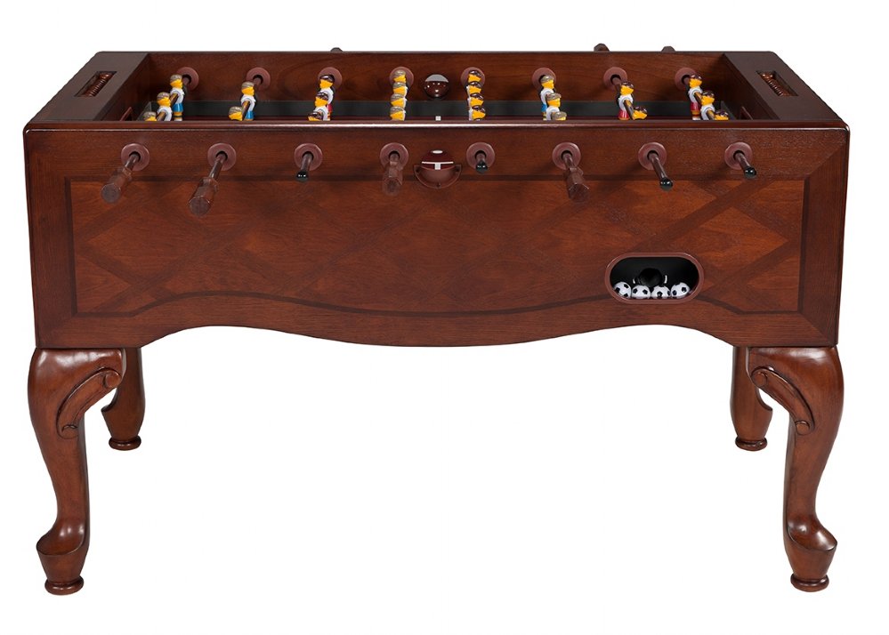 Queen Anne Foosball Table Furniture Style Foosball Table