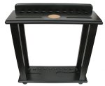 10 Cue Floor Rack in Black by Berner Billiards<br>FREE SHIPPING