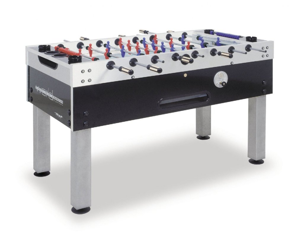 Garlando World Champion Foosball Table CoinOp FREE SHIPPING
