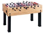 Garlando G-500 Butcher Block Foosball Table <br>FREE SHIPPING <BR>SUMMER SALE