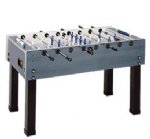 Garlando G-500 Blue Weatherproof / Outdoor Foosball Table <br>FREE SHIPPING