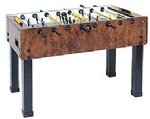 Garlando G-500 Briar Wood Foosball Table <br>FREE SHIPPING <BR>SUMMER SALE