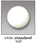 Garlando Standard White Replacement Balls - $3.99 each