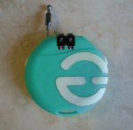 Grab Guard Bag Lock in Light Blue