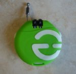 Grab Guard Bag Lock in Green
