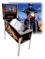 Harley-Davidson Pinball Machine