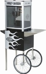 4 oz Harley Davidson Popcorn Machine Table Top by Paragon