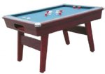 Slate Bumper Pool Table in Walnut by Berner Billiards<br>ON SALE - FREE SHIPPING