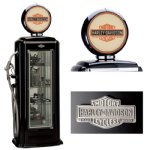 H-D&reg; Premium Gas Pump Display Case ~ Harley-Davidson&reg;