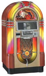 LaserStar Nostalgia Bubbler CD Jukebox by Rowe