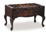 Queen Anne Furniture Foosball Table in Mahogany ~ by The Level Best <BR>FREE SHIPPING