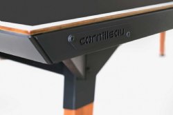 Lifestyle Outdoor Stationary Table Tennis in Black by Cornilleau<BR>FREE SHIPPING