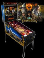 The Lord of the Rings Pinball Machine