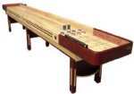 "The Premier" Shuffleboard Table in 9, 12 or 14 foot by Berner Billiards - FREE SHIPPING