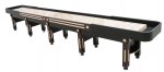 The Majestic Shuffleboard Table in Mahogany - available in 9, 12, 14, 16, 18 or 20 foot by Berner Billiards <BR>FREE SHIPPING