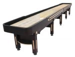 The Majestic Shuffleboard Table in Mahogany - available in 9, 12, 14, 16, 18, 20 or 22 foot by Berner Billiards <BR>FREE SHIPPING - ON SALE 5% OFF