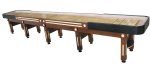 The Majestic Shuffleboard Table in Walnut - available in 9, 12, 14, 16, 18 or 20 foot by Berner Billiards <BR>FREE SHIPPING