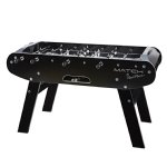 Rene Pierre Match Foosball Table in Black<br>FREE SHIPPING