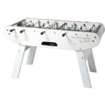 Rene Pierre Match Foosball Table in White<br>FREE SHIPPING