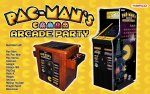 Pac-Man's Arcade Party Video Game Cocktail Table by Namco <br>FREE SHIPPING