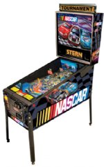 Nascar Pinball Machine