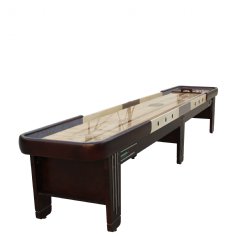 ALL NEW "The Retro" Shuffleboard Table - available in 12, 14, 16, 18, 20 or 22 foot by Berner Billiards ~ FREE SHIPPING - ON SALE