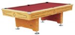 8 foot Oak Knight Pool Table ~ Playcraft <br>OUT OF STOCK