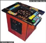 Ms. Pacman / Pacman / Galaga ~ Cocktail Table