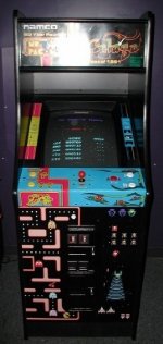 Ms. Pac Man / Pac Man / Galaga 20th Anniversary Edition 19" Monitor - Upright Cabinet by Namco