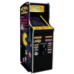 Pac-Man's Arcade Party Video Game Cabaret Cabinet by Namco <BR>FREE SHIPPING