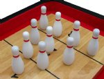 Bowling Pins for Shuffleboard