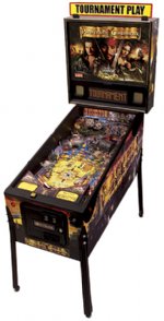 Pirates of the Caribbean Pinball Machine