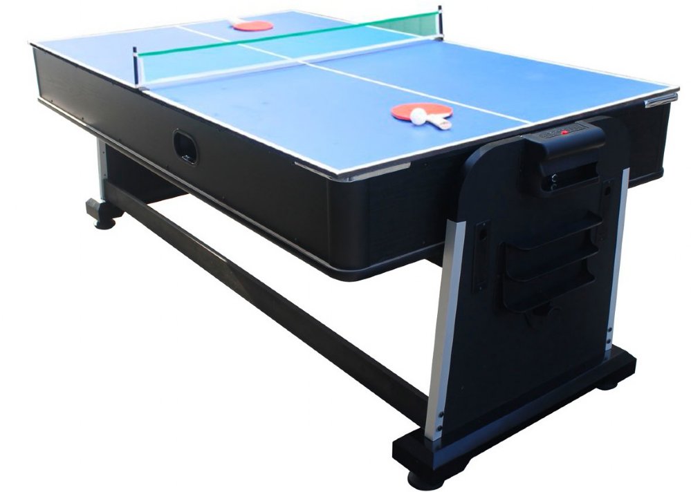 Billiards 3 in 1 Multi Game Table  Pool, Air Hockey amp; Ping Pong 