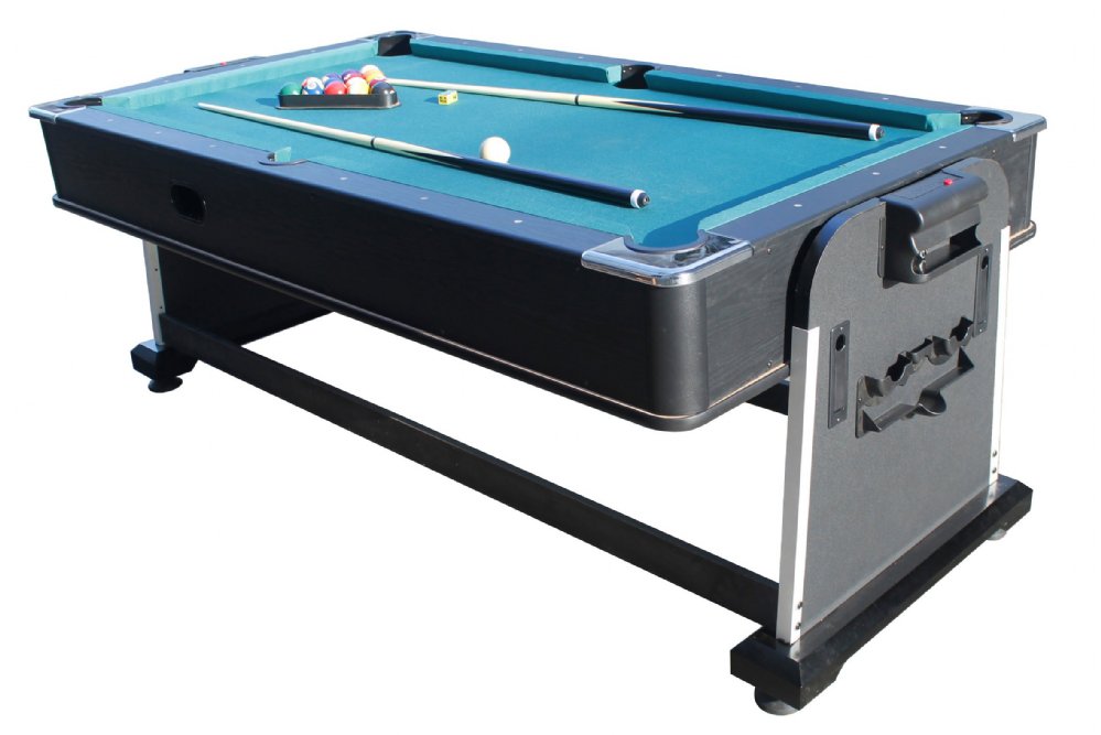 Billiards 3 in 1 Multi Game Table  Pool, Air Hockey amp; Ping Pong 