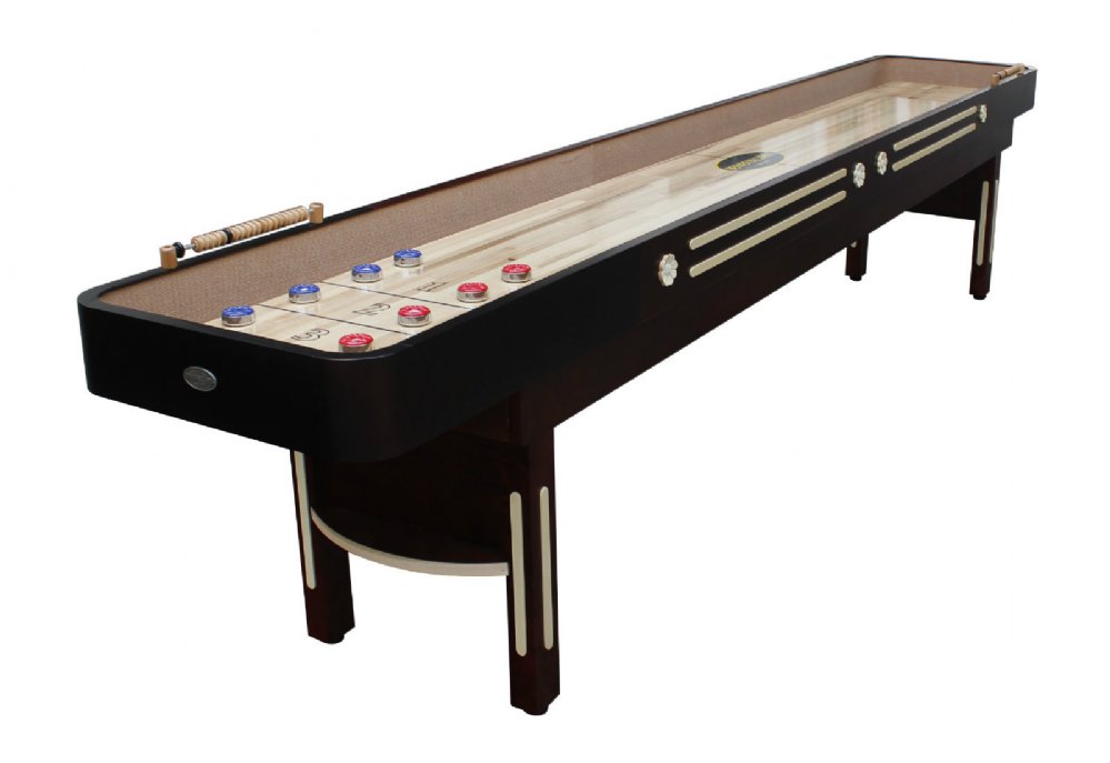 Berner Billiards Premier Limited Edition Shuffleboard Table in 12 foot
