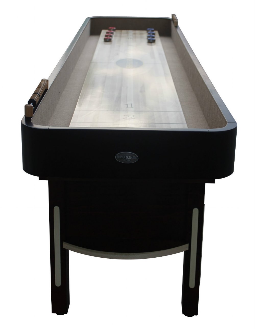 Berner Billiards Premier Limited Edition Shuffleboard Table in 9 or 12