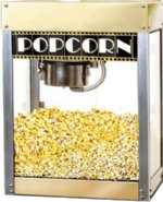 4 oz Hollywood Premiere Popcorn Machine Table Top by Benchmark USA